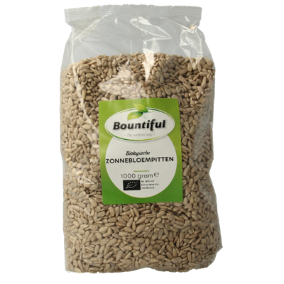 Zonnebloemenpitten bio 1 Kilogram Zonnebloemenpitten bio 1 Kilogram