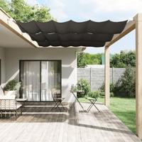 VidaXL Luifel verticaal 140x270 cm oxford stof antracietkleurig - thumbnail