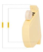 Stoffer en blik Schellenberg Rolluikriem - thumbnail