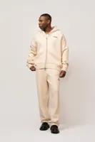 Equalité Fluffy Knit Full Zip Trainingspak Heren Gebroken Wit - Maat M - Kleur: Gebroken Wit | Soccerfanshop - thumbnail