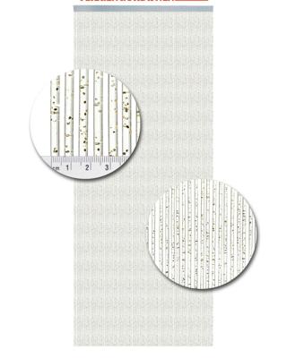 Vliegengordijn Kunststof Como Glitter Goud - 92cm x 210cm Vliegengordijn Kunststof Como Glitter Goud - 92cm x 210cm