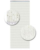 Vliegengordijn Kunststof Como Glitter Goud - 92cm x 210cm - thumbnail