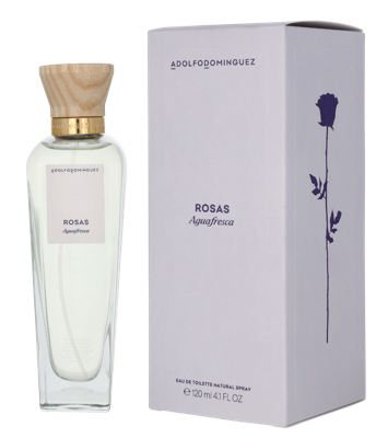 Adolfo Dominguez - A. Dominguez Agua Fresca De Rosas 120 ml Eau de toilette Dames