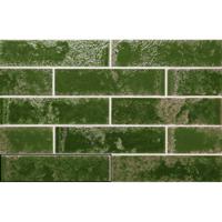 Wandtegel Stardos Pukka 6,4x26 cm Crocodile Green Stardos - thumbnail