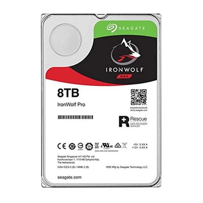 Seagate IronWolf™ 8 TB Harde schijf (3.5 inch) SATA III ST8000VN004 Bulk