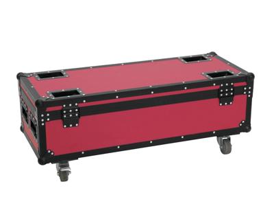 Roadinger ROADINGER Flightcase 4x LED Umbrella