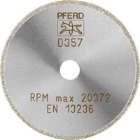 PFERD TOOLS 68407503 D1A1R 75-2-10 D 357 GAD Diamanten doorslijpschijf Diameter 75 mm Boordiameter 10 mm Duroplast, Technisch keramiek 1 stuk(s) - thumbnail