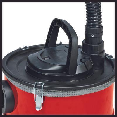 Einhell TC-AV 1718 D 1200 AW 18 l Zwart, Rood Einhell TC-AV 1718 D 1200 AW 18 l Zwart, Rood