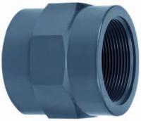 PVC schroefbus met binnendraad - 63 mm x 2" - thumbnail