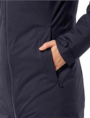 Jack wolfskin Stirnberg Dames Winterjas Graphite XXL Jack wolfskin Stirnberg Dames Winterjas Graphite XXL