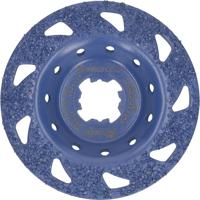 Bosch Accessoires EXPERT Multi Material carbide Slijpkop medium | schuin | X-LOCK | 115 mm | 22,23 mm - 2608901688 - thumbnail