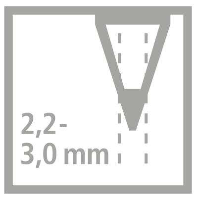 STABILO Othello potlood, 3B