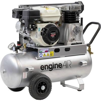 Aerotec 590-50 HONDA Pneumatische compressor 50 l 10 bar Aerotec 590-50 HONDA Pneumatische compressor 50 l 10 bar