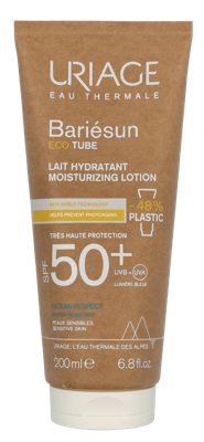 Uriage Bariesun Eco Tube Moisturizing Lotion SPF50+ 200 g Zonbescherming