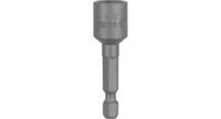 Bosch Accessories Bosch Power Tools 2608550080 Dopsleutel-machinebit 8 mm Aandrijving 1/4 (6.3 mm) 50 mm 1 stuk(s) - thumbnail