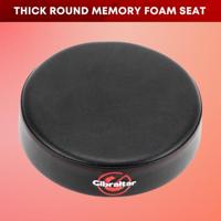 Gibraltar Hardware 9608E professionele drumkruk met ronde zitting - thumbnail