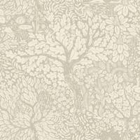 Dutch Wallcoverings Hjärterum - Olle - Beige/Grijs - thumbnail