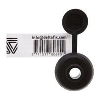 Houtdraadbout kap zwart Deltafix - Deltafix - thumbnail