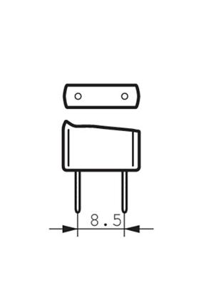 Signify 20957315 Halogeen metaaldamp 81 mm G8.5 39.1 W Energielabel: G (A - G) Neutraalwit Buis 1 stuk(s)
