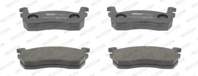 Remblokken set FDB316 Remblokken set FDB316