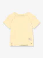 Praktisch T-shirt met verkoelend effect MATBJERGI MINI A TURE pastelgeel - thumbnail