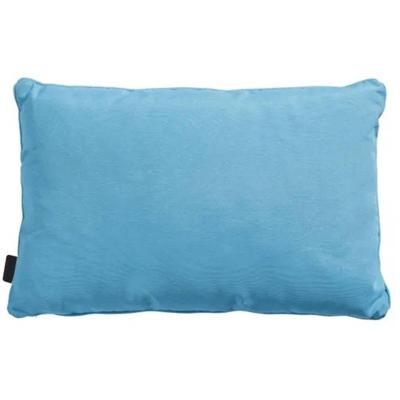 Sierkussen met bies Panama aqua 60 cm x 40 cm Madison - Madison