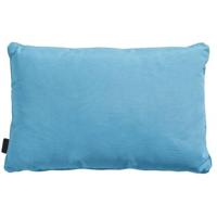 Sierkussen met bies Panama aqua 60 cm x 40 cm Madison - Madison - thumbnail