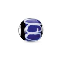 Sieraad Dames Thomas Sabo SET0359-494-11-L3529 Blauw 1,1 cm - thumbnail