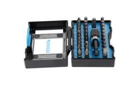 Gedore 666-032-A | bitsortiment Allround | 1/4" | 32 delig - 2993236 - thumbnail