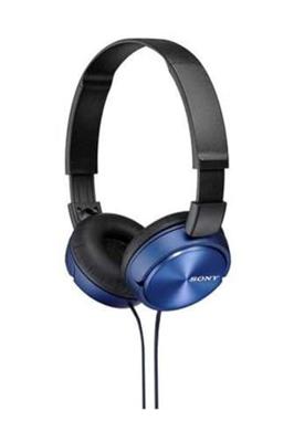 Sony MDR-ZX310AP Hoofdtelefoon Blauw - thumbnail