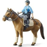 Bruder Politie te paard - thumbnail