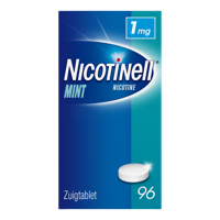 Nicotinell Zuigtablet Mint 1 mg - voor stoppen met roken - thumbnail