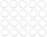 ROCKSHOX olie-schraapring oil rings rs 32 x 4mm 20pcs. - thumbnail