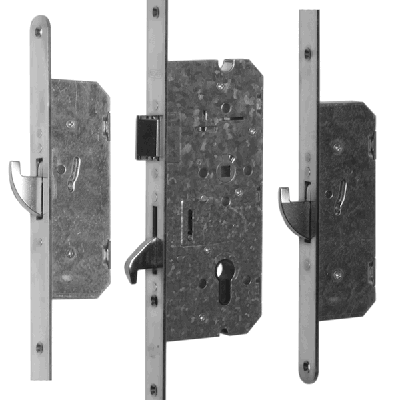 Nemef driepuntssluiting - 4923/02 - PC 72 - DM 55 - SKG*** - draairichting 1