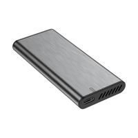 Hard drive hoes Aisens ASM2-007GRY Grijs - thumbnail