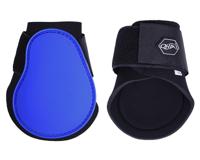 QHP Kogelbeschermers kobalt maat:pony - thumbnail