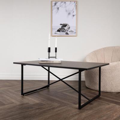 Nohr Salontafel 'Ashok' 110 x 70cm, kleur Zwart