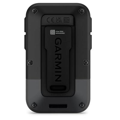 Garmin eTrex Solar navigator Handheld 5,49 cm (2.16") 141 g Zwart, Grijs