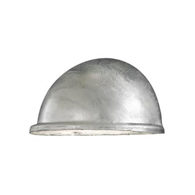 KonstSmide WandlampTorino Downlight 20cm zinkgrijs - 7325-320