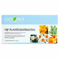 Cydonia Vijf plantenextractien intiem 10 Zetpillen - thumbnail