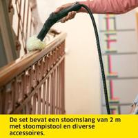 Kärcher SC 2 EasyFix Cilinder-stoomreiniger 1500 W Zwart, Wit - thumbnail