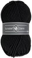 Durable Dare 325 Black - Haakgaren / Breigaren - thumbnail