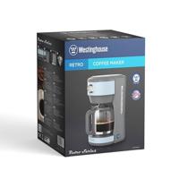 Retro Serie - Coffee Maker - 1000W - 1,25L - Blue - thumbnail