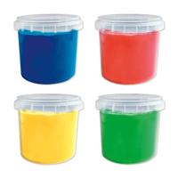 SES vingerverf primaire kleuren, 4x110ml - thumbnail