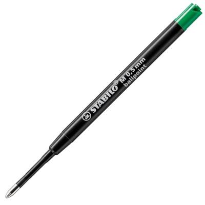 Stabilo Balpen - navulling - 0,5 mm - groen