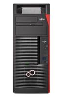 Fujitsu CELSIUS M770 power DDR4-SDRAM W-2125 Tower Intel® Xeon® 32 GB 512 GB SSD Windows 10 Pro Workstation Zwart, Rood - thumbnail