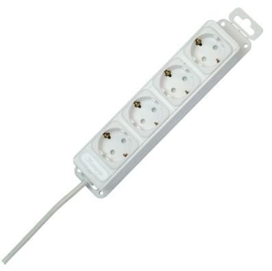 Kopp 127102016 Stekkerdoos 4-voudig Wit Randaarde stekker 1 stuk(s) Kopp 127102016 Stekkerdoos 4-voudig Wit Randaarde stekker 1 stuk(s)