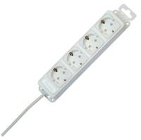 Kopp 127102016 Stekkerdoos 4-voudig Wit Randaarde stekker 1 stuk(s) - thumbnail