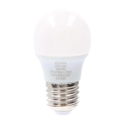 Proventa LED lamp met grote E27 fitting - diameter van 45 mm - G45 Peerlamp