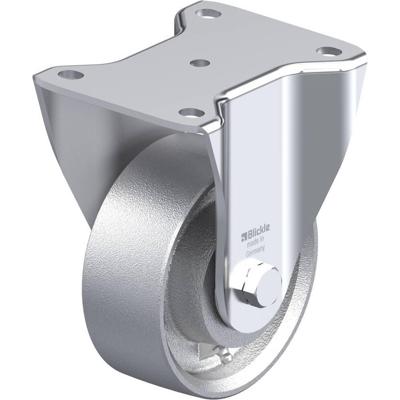 Blickle BH-G 127K Bokwiel Wieldiameter: 125 mm Draagvermogen (max.): 750 kg 1 stuk(s)